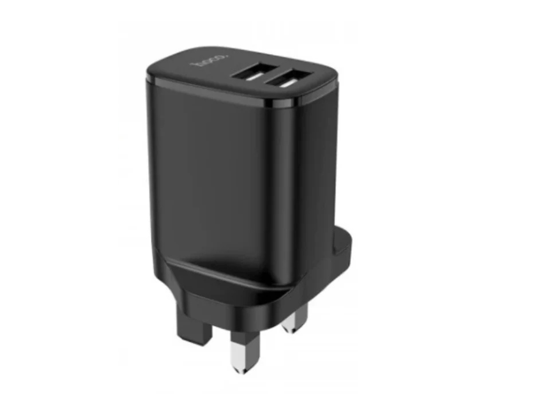 Buy Hoco DC16 Dual Port adapter in Qatar Buy Hoco DC16 Dual Port adapter in Qatar